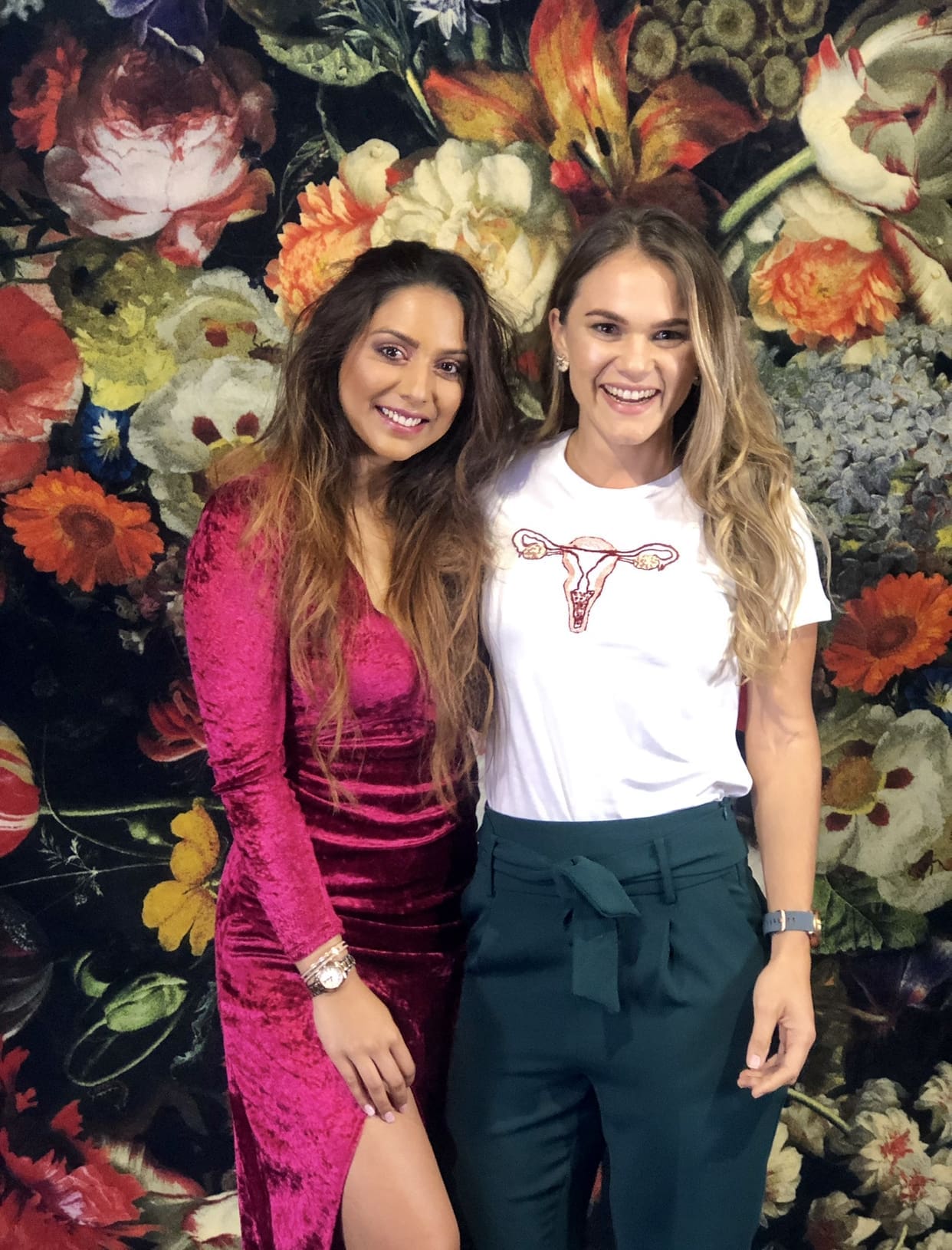 Candice Langford and Another Woman