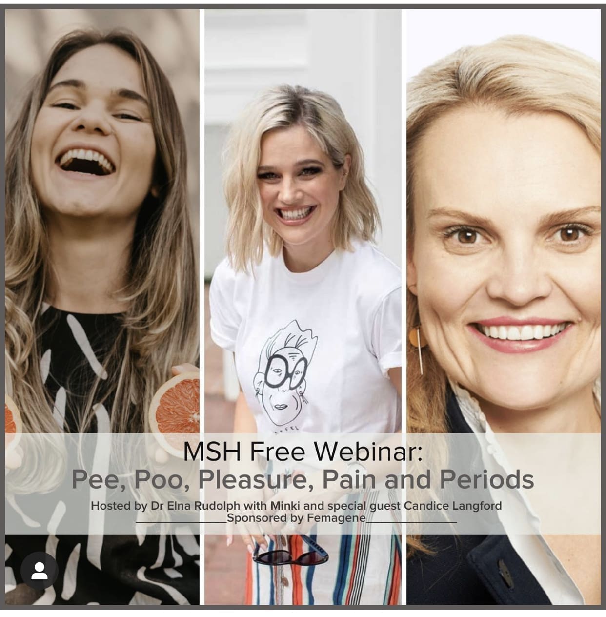 MSH Free Webinar