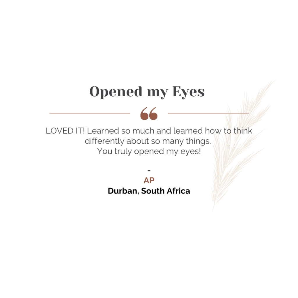 Opened My Eyes Review